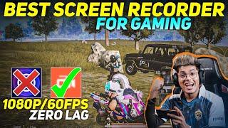 BEST NO LAG SCREEN RECORDER FOR ANDROID GAMING  SCREEN RECORDING APP FOR ANDROID IN 2024