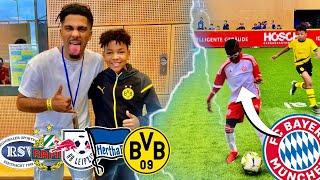 U12 AUSNAHME TALENTE von BAYERN,DORTMUND,HERTHA und Co. Zerstören beim HALLENMASTERS 