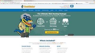 How To Make a WordPress Website (or Blog) with HostGator