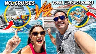 Norwegian Cruise Line Vs Royal Caribbean, MSC, Carnival, Disney or Virgin Voyages? Which is Better?