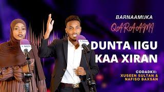 Barnamijka Qaraami - Dunta Iigu Kaa Xiran - Xuseen Sultan & Nafiso Baxsan - Suugaan Bile