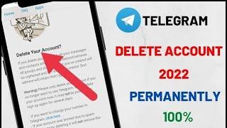 How to delete telegram account permanently without waiting for 30 days?