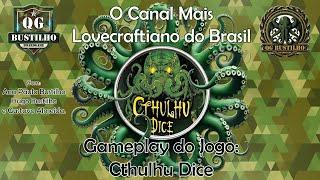 QUINTOU NO QG BUSTILHOGAMEPLAYJOGO IMPORTADOCTHULHU DICE #cthulhu #cthulhumythos #qgbustilho