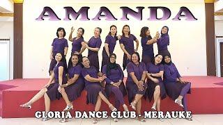 AMANDA // LINE DANCE // Choreo CAECILIA M FATRUAN // GDC MERAUKE PAPUA INA