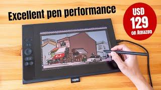 Ugee UE12 Plus: Budget pen display with great drawing performance