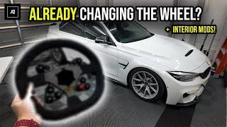 JQ Wheel update on my F80 M3! | 1 month review | More interior mods!