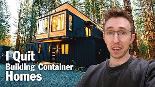 5 Problems with Shipping Container Homes
