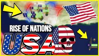 ROBLOX Rise of Nations but The USA gives the Middle East some FREEDOM!
