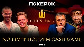 Triton Poker 2024 DAY 2 | $500K NLH CASH | Элтон Цанг, Тянь Шуань, Дэнни Тэн, Руи Цао