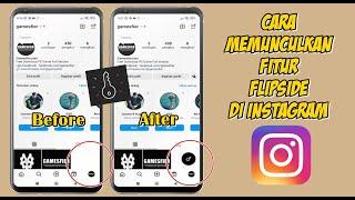 Cara Memunculkan Fitur FlipSide Di Instagram