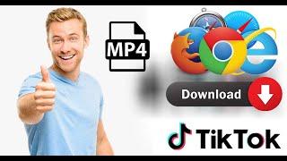 how to download tiktok videos in browser - chrome - FIREFOX