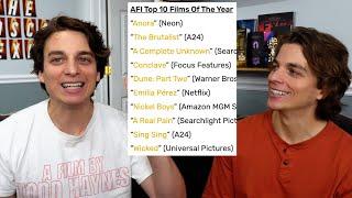 AFI Top 10 Reaction!!