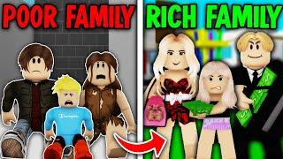 POOR FAMILY vs RICH FAMILY in BROOKHAVEN! - Roblox BROOKHAVEN RP