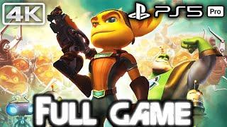 RATCHET & CLANK FUTURE: TOOLS OF DESTRUCTION Gameplay Walkthrough FULL GAME (4K 60FPS) No Commentary