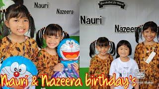 Pergi ke ulang tahun teman ( Nauri & Nazeera birthday) | Kanna and Nikka