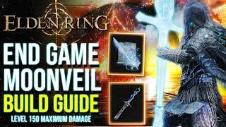 Elden Ring - Updated LVL 150 MOONVEIL Moonblade Build | Elden Ring Best Builds for End Game