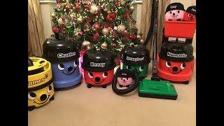 ibaisaic’s Video Advent Calendar December 19th 2018 A Few Of My Numatic Henry Vacuums