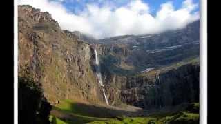 PYRENEES MOUNTAINS -BETWEEN SPAIN AND FRANCE  HD