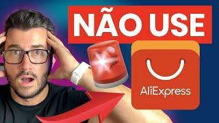 NÃO USE o Aliexpress como Fornecedor de Dropshipping