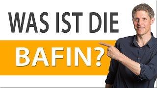 Was ist die BaFin? - Einfach erklärt in 61 Sekunden