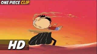 Luffy Eats Crocodile !!! | Gomu Gomu no Baku Baku! | One Piece HD