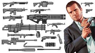 How to get all Weapons in GTA V? (2025)