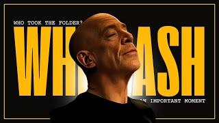 Whiplash - Who Took The Folder? An Important Moment Overlooked