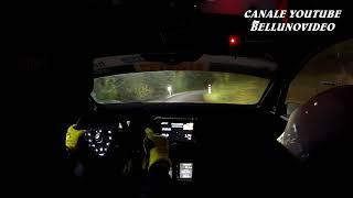 2° RALLY TRENTINO 2024 | ZANOLLI A. - POZZO D. | SKODA FABIA RS | OBC PS 2 LENZIMA | BY BELLUNOVIDEO