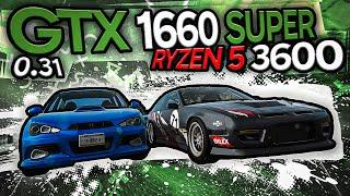 GTX 1660 Super / Ryzen 5 3600 | BeamNG.drive 0.31 Benchmark