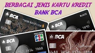 jenis kartu kredit Bank BCA