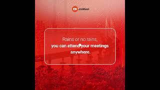 Attend your meetings anytime, anywhere with JioMeet.