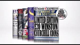 Latest Scottish Sunday Express with amazing offers!