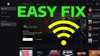 How To Fix Epic Games Connection Error, Issues and Problems