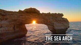 The Sea Arch of Geropotamos [DJI FPV GREEK]