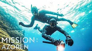 Freediving mit @FritzMeinecke  auf den Azoren | Robert Marc Lehmann