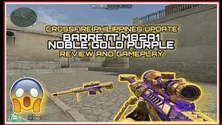 CFPH: BARRETT M82A1 NOBLE GOLD PURPLE | GAMEPLAY & REVIEW