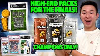 These HIGH-END PACKS were made exclusively for the NBA FINALS! (FINALS TICKETS ON THE LINE)! 