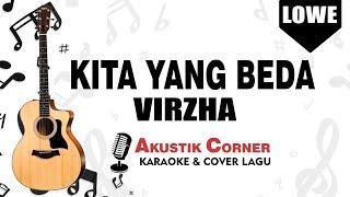 kita yang beda - Virzha (Karaoke Akustik)