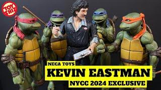 2024 NYCC TMNT KEVIN EASTMAN EXCLUSIVE | NECA Toys