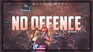 NO OFFENCE || PUBG MOBILE MONTAGE VIDEO || BEAT SYNC MONTAGE || RITESH 11