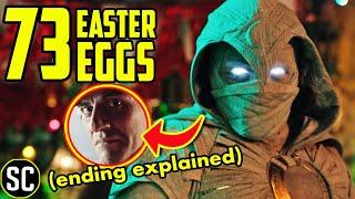 MOON KNIGHT Ep 6: Every Easter Egg + POST CREDITS Explained! + Who is [SPOILER]? | Marvel Breakdown