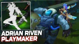 Playmaker - Adrian Riven