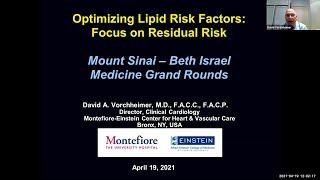 Optimizing Lipid Risk Factors: Focus on Residual Risk