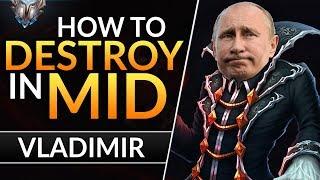The ULTIMATE VLADIMIR GUIDE: Best Tips and Tricks to RANK UP | League of Legends Mid Lane Guide