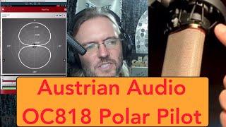 George The Tech and Andrew Peters Review of Austrian Audio OC818 Polar Pilot & OCR8 bluetooth dongle