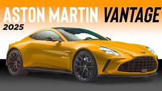 2025 Aston Martin Vantage (Road Beast or Track Weapon?