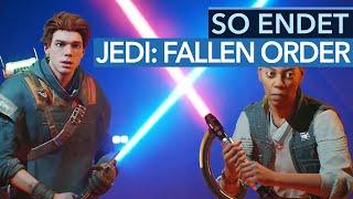 Was passiert eigentlich vor Star Wars Jedi: Survivor und wie endete Fallen Order?