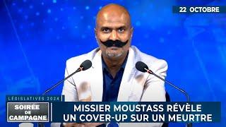 « Soirée de Campagne » : Missier Moustass révèle un cover-up sur un meurtre