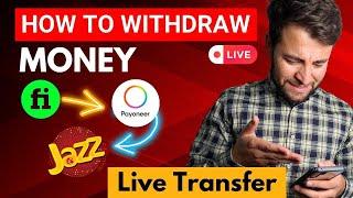 How To Withdraw Money From Fiverr in Pakistan  | Fiverr Withdraw Jazzcash - Fiverr to Jazzcash 2023