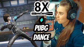 Destroying with 8x scope + PUBG DANCE by DanucD